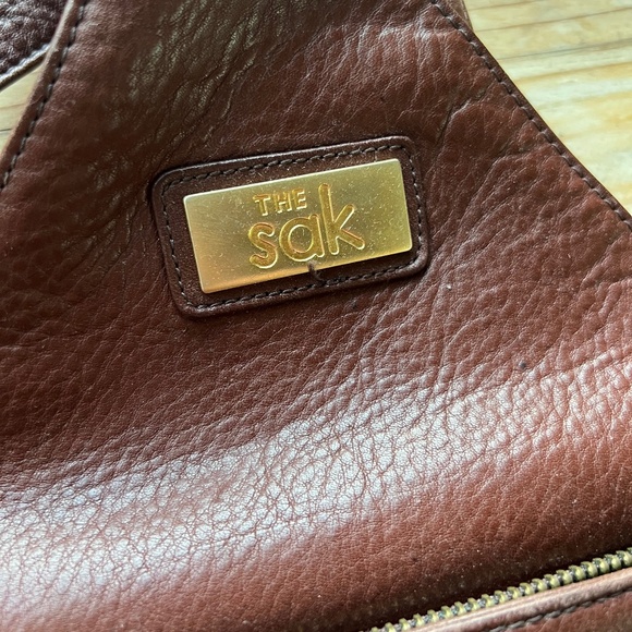 The Sak - Crossbody Sling - Brown Leather - Picture 2 of 7